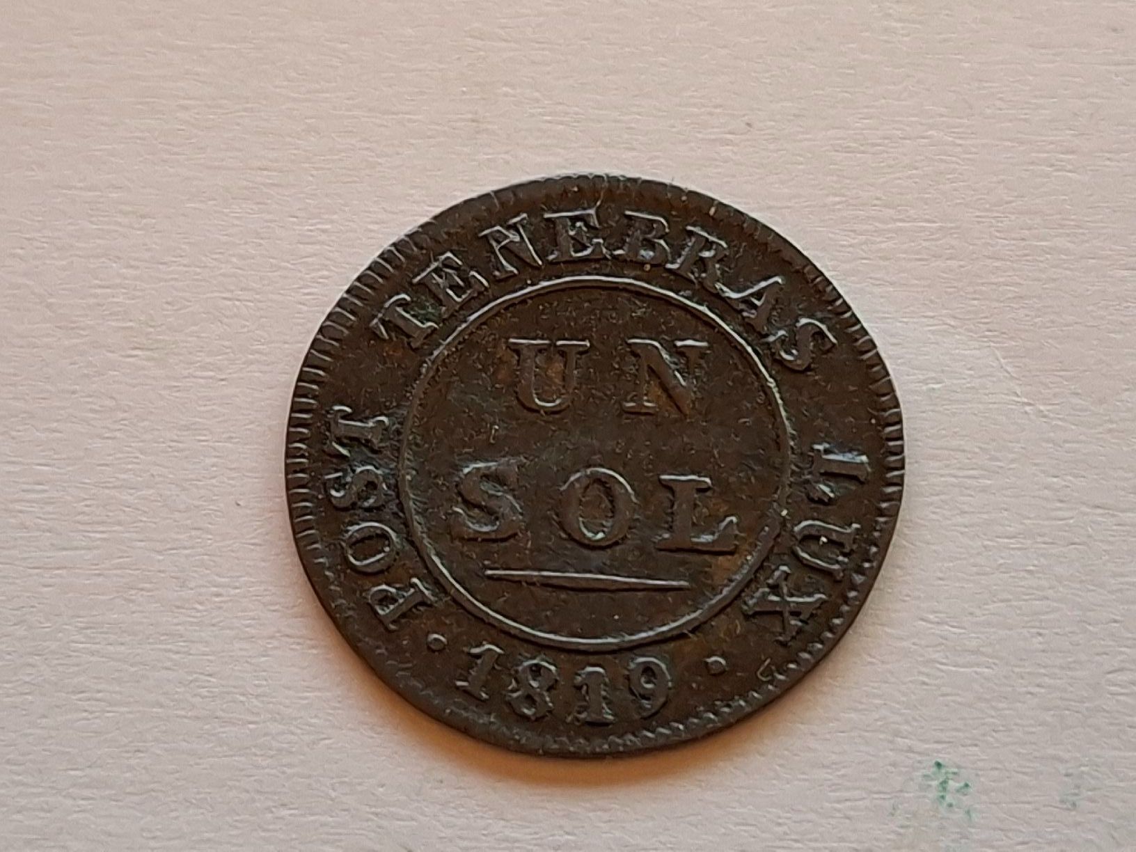 Tutti le monete: Genève 1 Sol 1819 ++ TOP ++ – Usato da Pfungen venduto da Aguti77 1