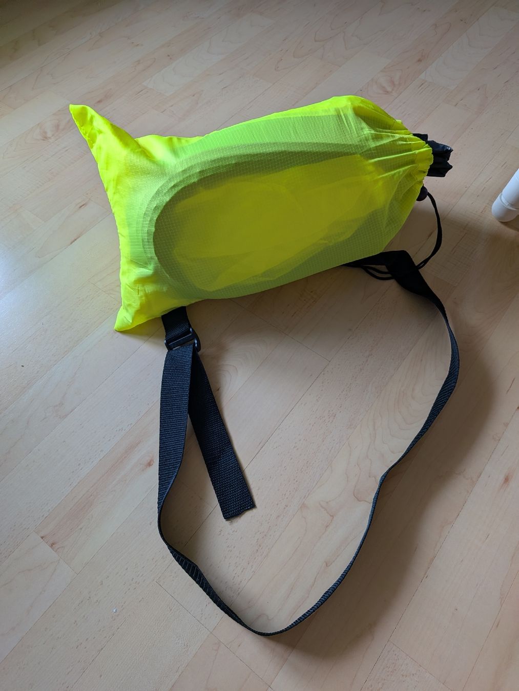 Liegen & Liegestühle: Luftsofa / Liegesack Gelb – Gebraucht aus Schötz von pemali
