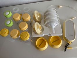 Medela Freestyle Milchpumpe + Zubehör