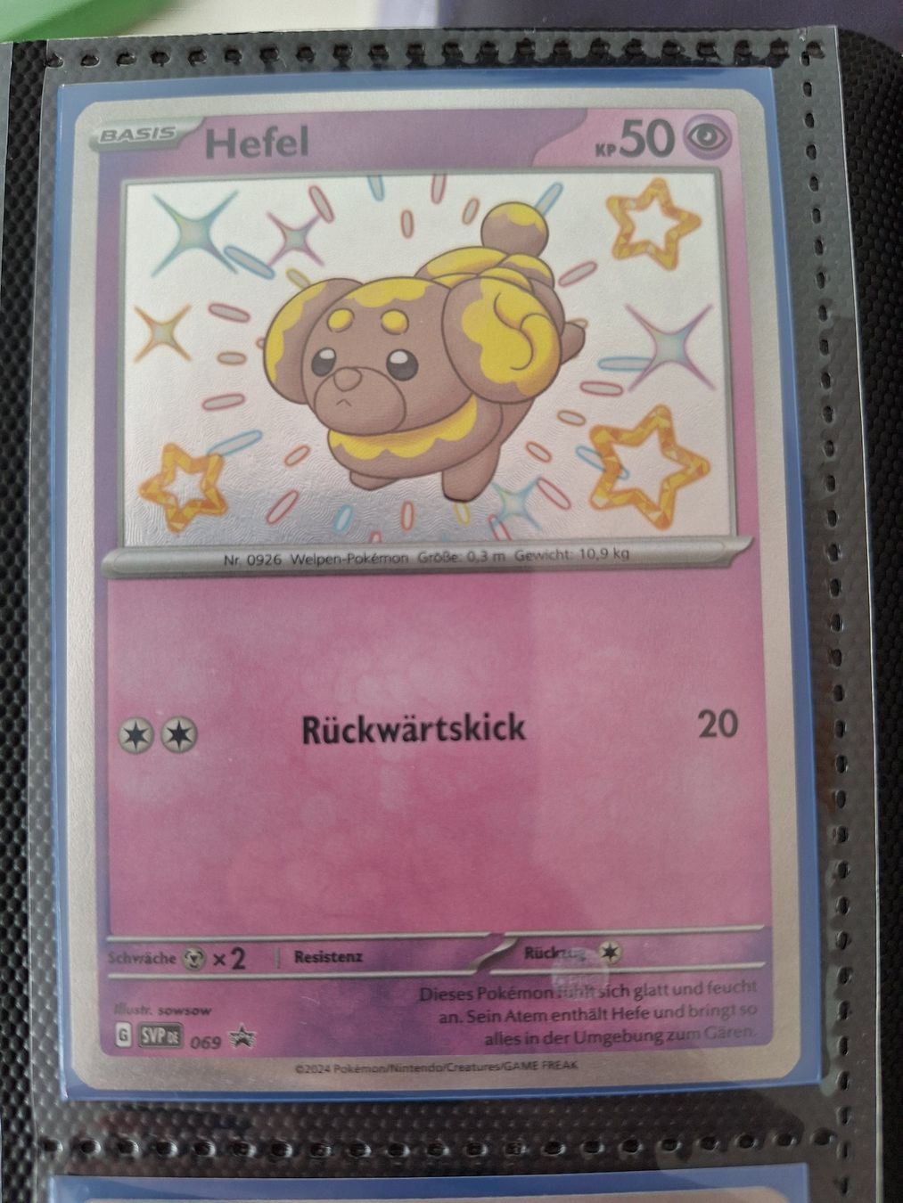 Pokémon Carte collezionabili: Shiny Hefel – Usato da Altstätten SG venduto da GGsGameshop