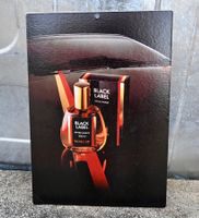 Vintage KARTON_HÄNGER zweiseitig BLACK LABEL After Shave