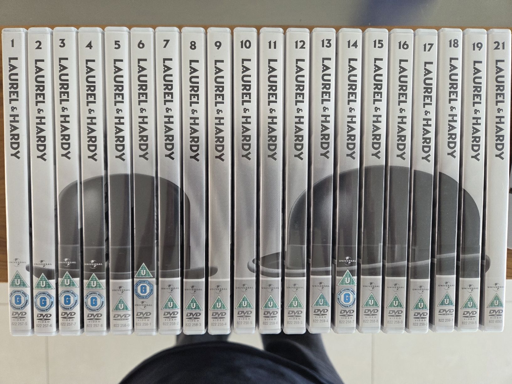 Alle DVDs: Laurel & Hardi Collection – Neu und originalverpackt aus Ostermundigen von matthias20ch 1