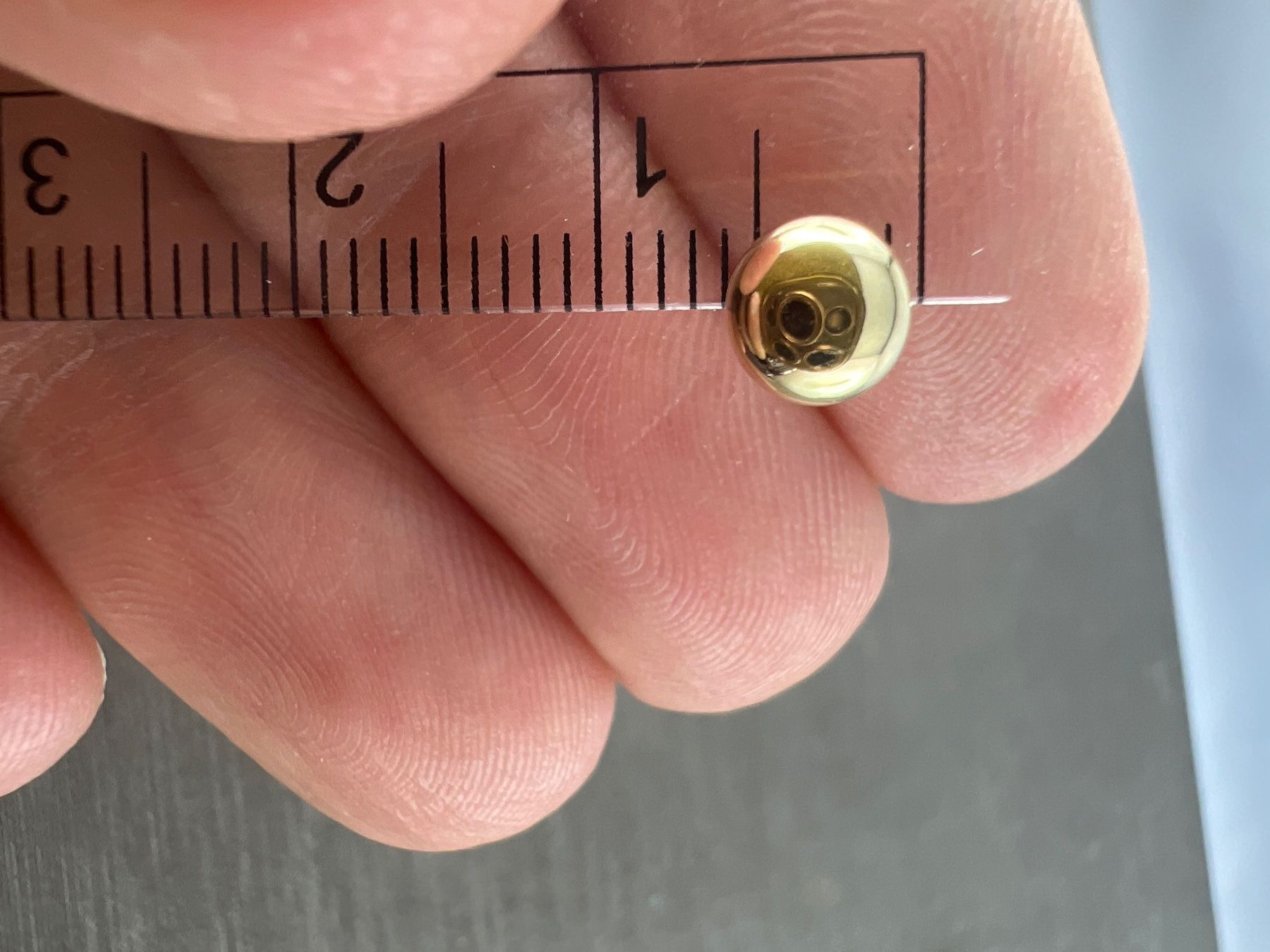 Ohrringe & -stecker: Ohrstecker 375 Gold – Gebraucht aus Niederuzwil von leo_8857 4