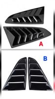FORD MUSTANG 6-Seitenfenster Lamellen JalousienScoop 2014-18