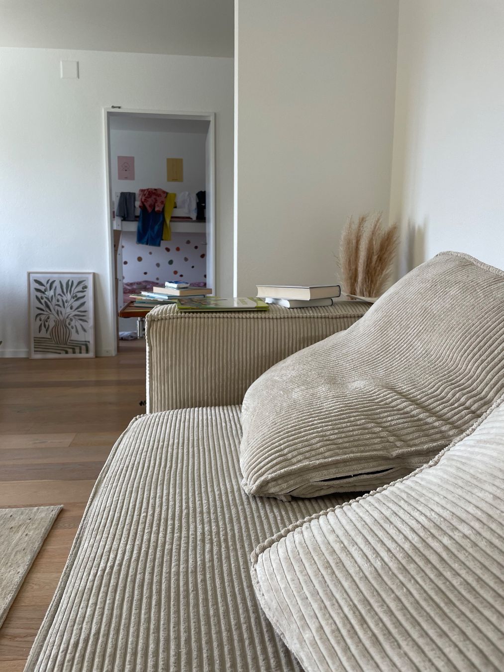 Kave Home Sofas: Kave Blok 3 Setzer Sofa mit Chaiselongue rechts – D'occasion à Uster par chr_t7n2 2