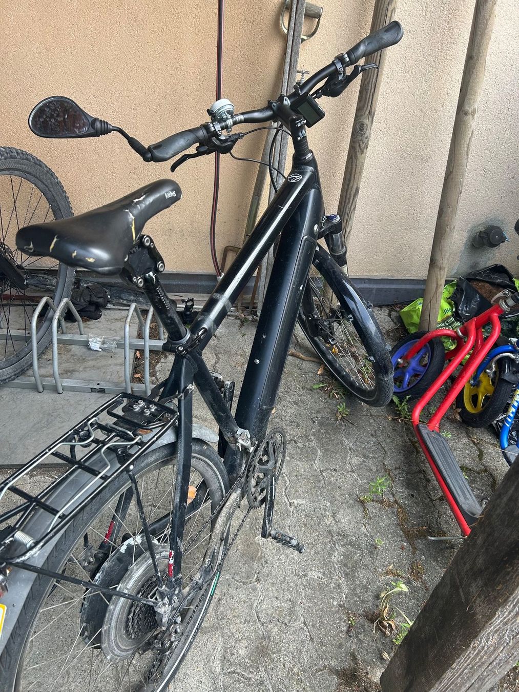 Stromer Vélos: Thoemus Stromer 500 – Défectueux à Dickbuch par Lukifritz 2