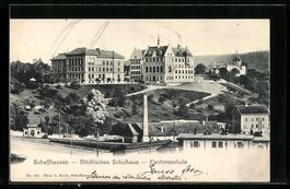Schaffhausen, Städtisches Schulhaus und