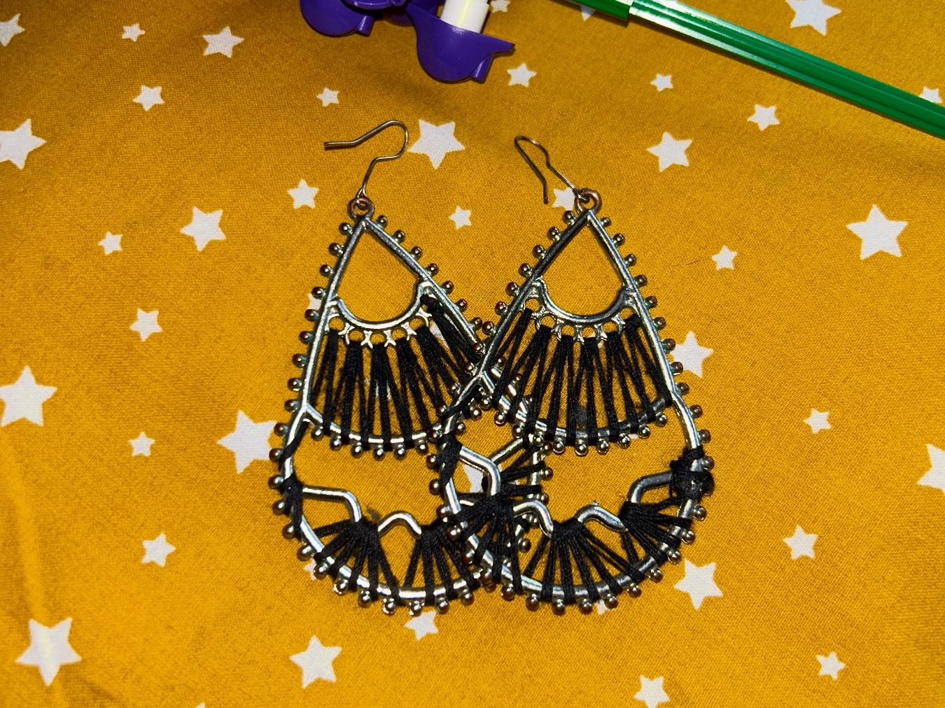 Orecchini pendenti & Orecchini a lobo: Boho/Hippie Ohrringe – Usato da Safenwil venduto da 2hand_aber_wertvoll