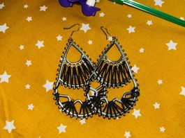 Boho/Hippie Ohrringe