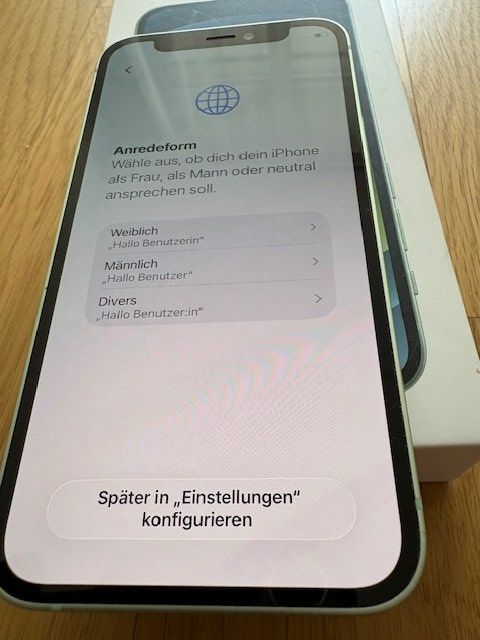Apple Telefoni cellulari / Smartphones: iPhone12 mini Green – Usato da Zürich venduto da Sonnenblume_65 7