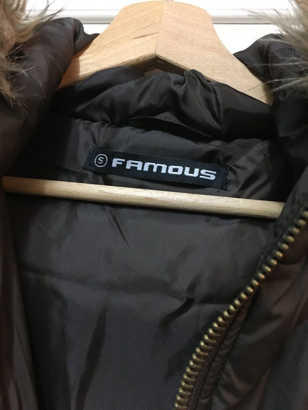 Giacche: FAMOUS Jacke, braun, Gr. S – Usato da Arni AG venduto da Mimo007 4