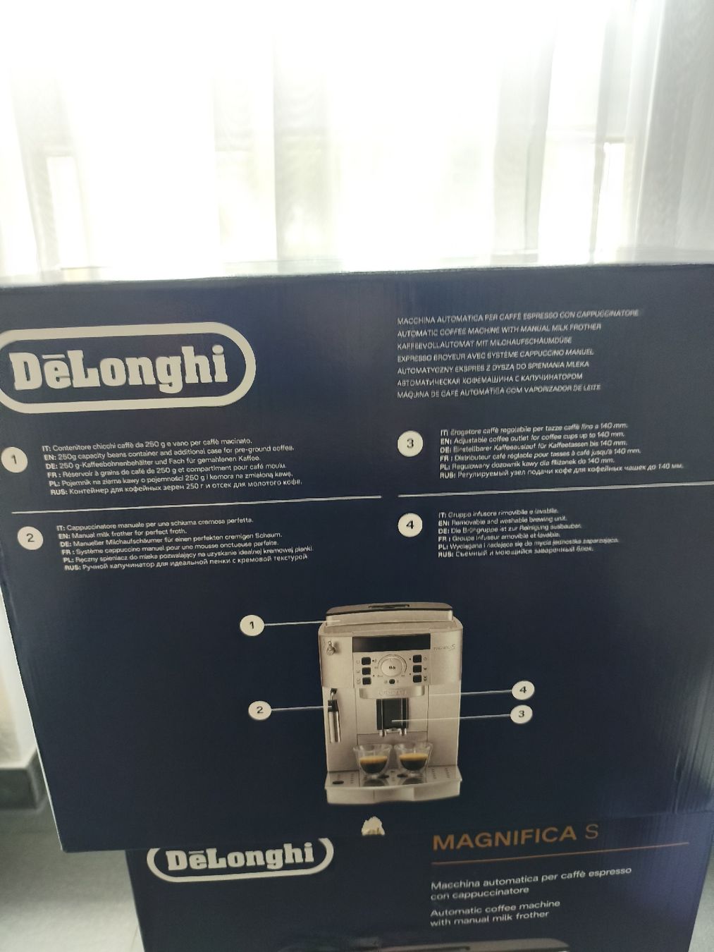 De'Longhi Kaffeemaschinen & Espressomaschinen: Delonghi Magnifica – Neu und originalverpackt aus Rohrbach von markus1998 1