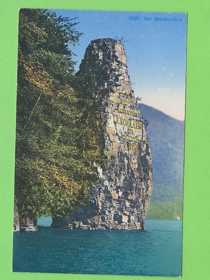 Cartoline postali: Der Schillerstein – Usato da Zürich venduto da t24_de