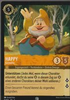TCG LORCANA FLUTGESTALTEN ( 2ROF ) De 11 Happy - Gutmütig