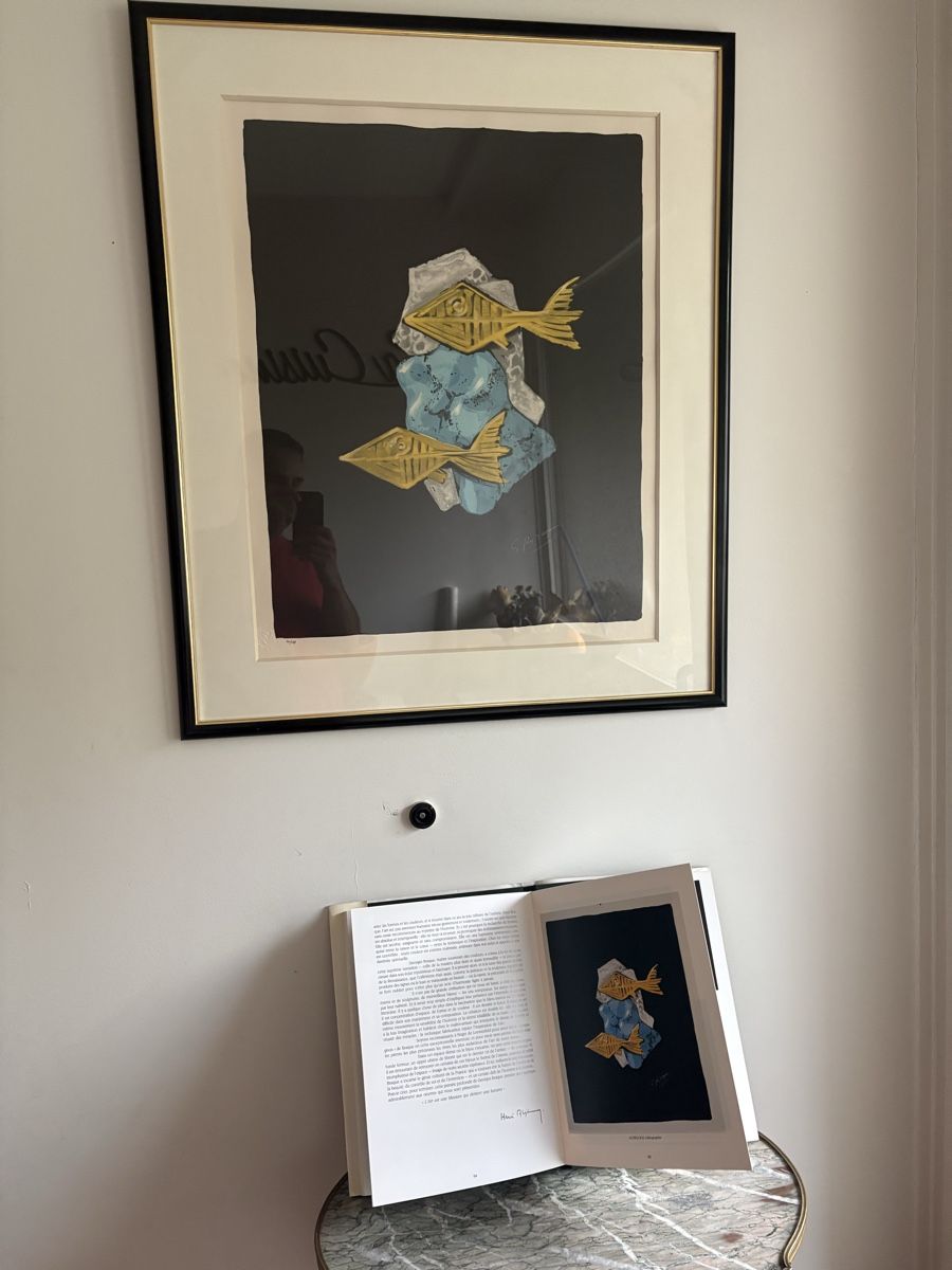 Tableaux: Tableau Georges  Braque avec son livre  – D'occasion à petit lancy par FerreiraLuis 7