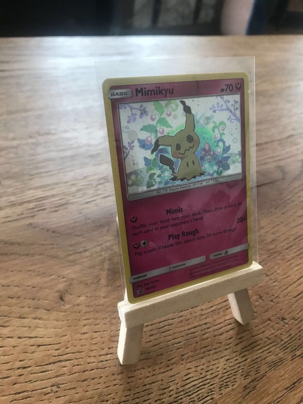 Pokémon Cartes à collectionner: Mimigma Eng.SM Black Star Promos 2018 – D'occasion à Küssnacht am Rigi par Ebikoner 2