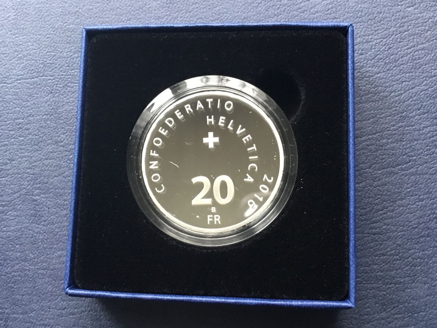 Tutti le monete: 20 Franken Silbermünze Blasmusik 2016 PP – Nuovo e nell'imballaggio originale da St. Margrethen SG venduto da alfapeugeot10 3