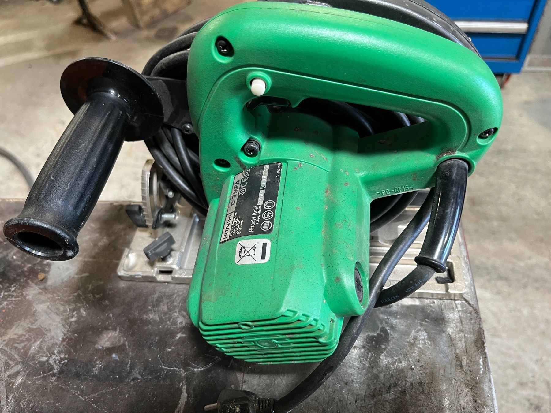 Hitachi Seghe: Hitachi C 7MFA Handkreissäge – Usato da willisau venduto da fiatdriver 1