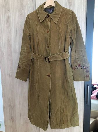 Cappotto in velluto a coste, gr. M/L