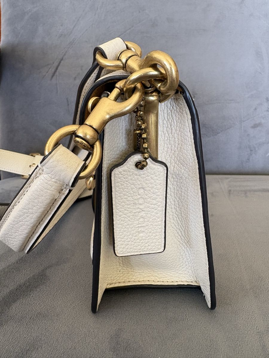 Coach Borse da donna: Coach Tabby 26 Ivory Leather, like new – Nuovo (secondo la descrizione) da Prilly venduto da mai_ktw8 7