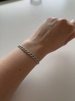 Klassisches Silberarmband massiv 925