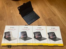 ZAGG Messenger Folio Bluetooth-Tastatur mit Schutzhülle