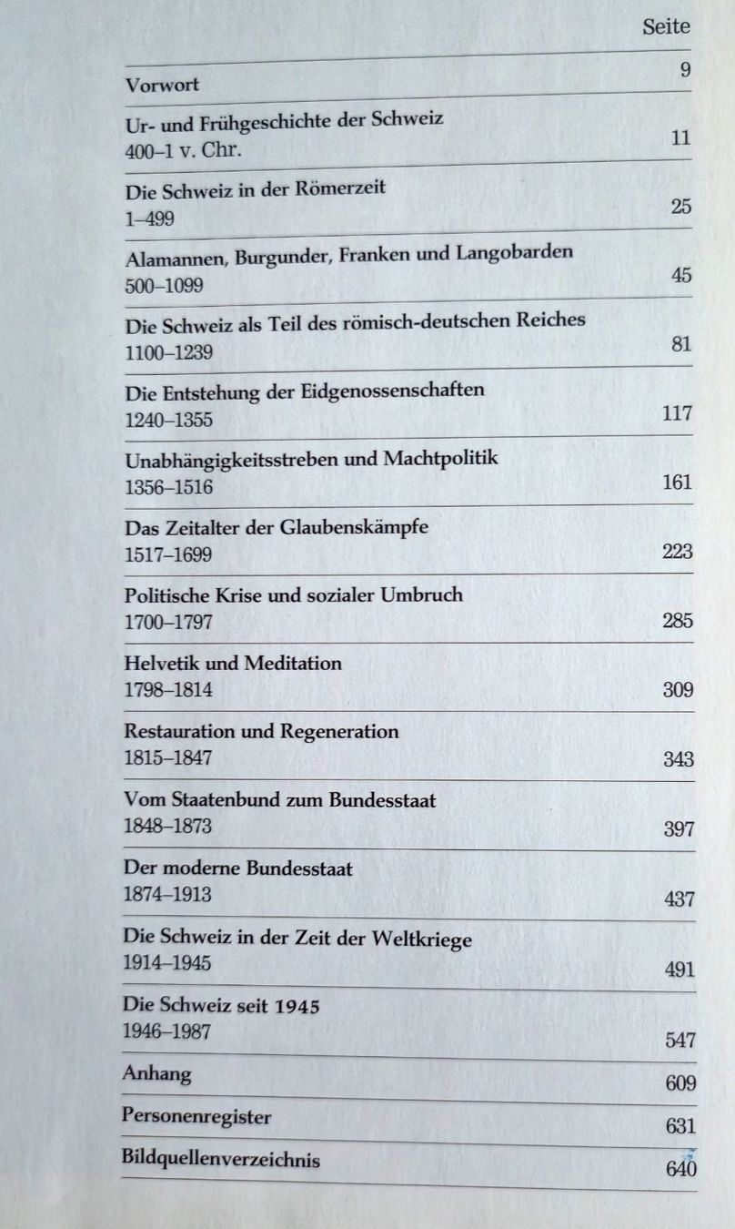Bücher: Chronik der Schweiz – Neu (gemäss Beschreibung) aus Rothenburg von Ajax111 2