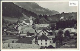 Kurort Flühli (Entlebuch) Dorfpartie