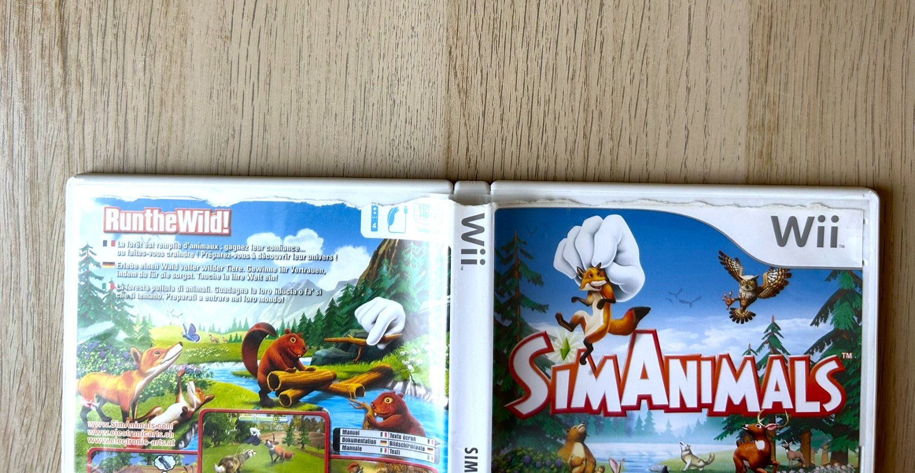 Nintendo Giochi: SimAnimals Nintendo Wii – Usato da St. Gallen venduto da Alpine.Arcade 3