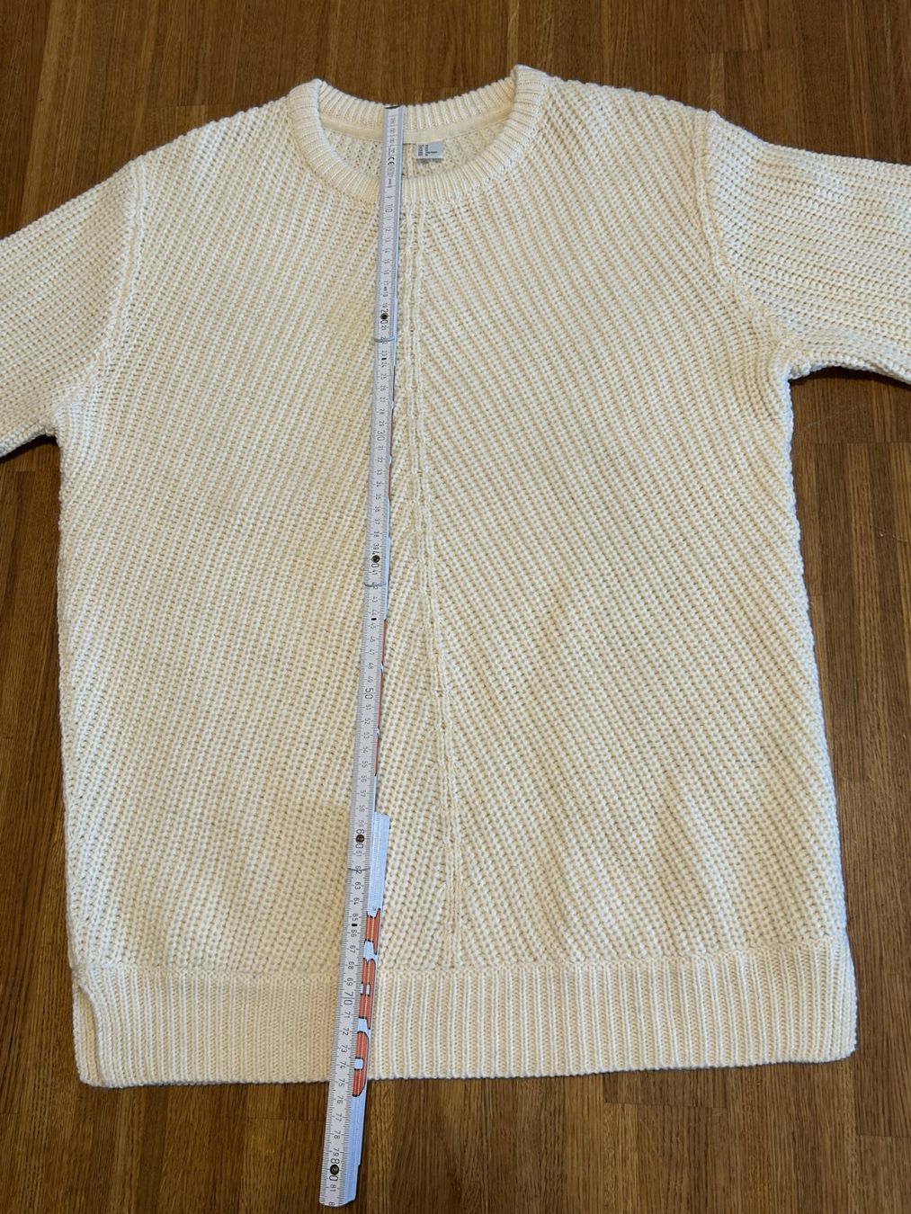 Maglioni & Felpe: Warmer & gemütlicher weisser Strickpullover Pull blanc chaud – Nuovo (secondo la descrizione) da Küsnacht ZH venduto da filo_fila8700 6