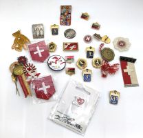 Lot Pins 32 Stück