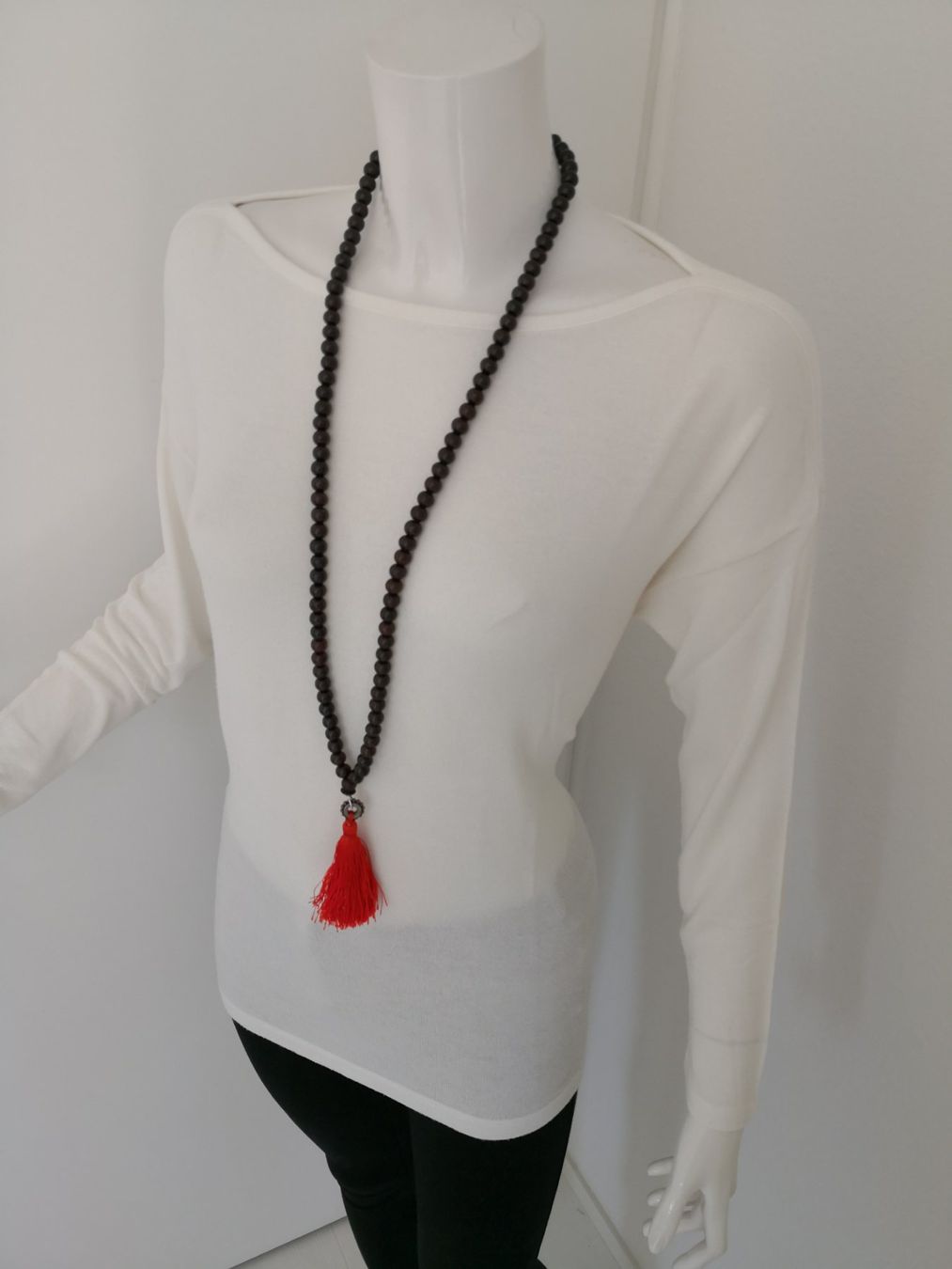 Maglioni & Felpe: 🤩STRICK-PULLOVER WEISS WEICH – Usato da Olten venduto da Naja-Twins-Twins 2