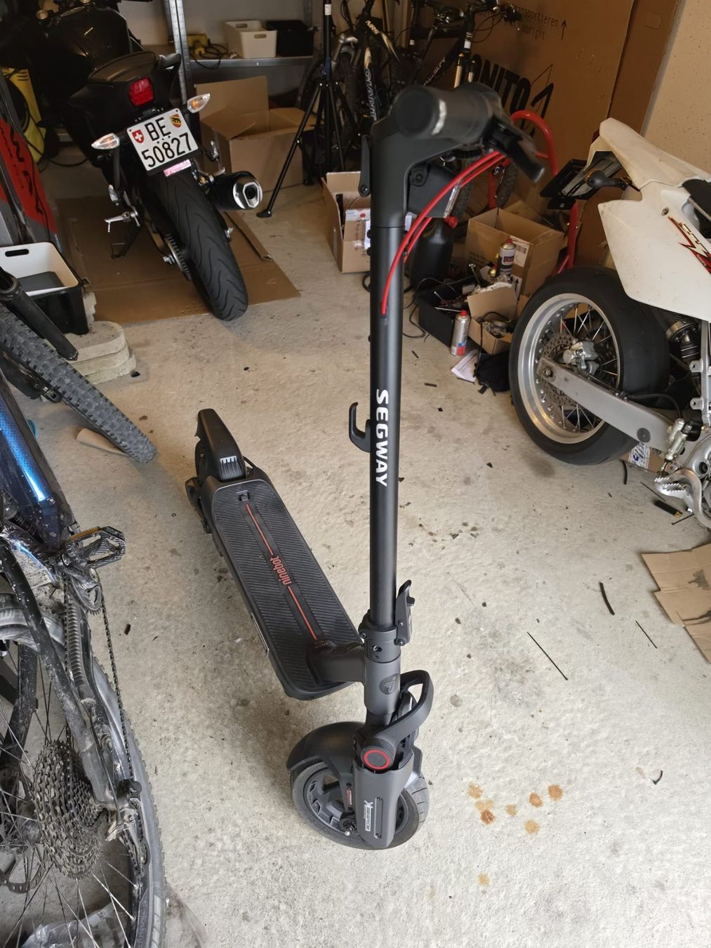 Scooters: E-scooter G3D Max – D'occasion à Bützberg par SoGr 2