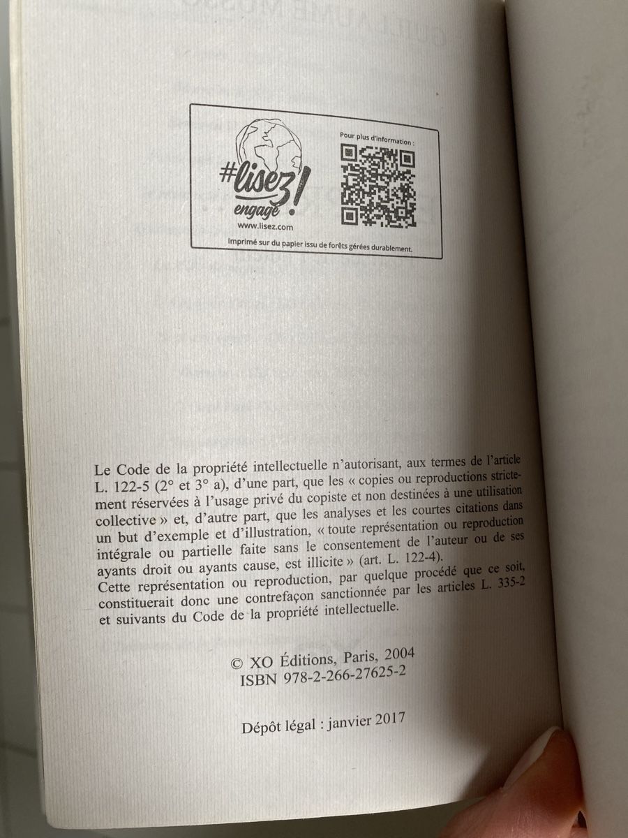 Libri: Guillaume Musso, Et après... – Usato da Bern venduto da demalla 4