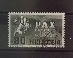 1898) 269, Pax Marke Füllhorn Eckstempel Kt 100