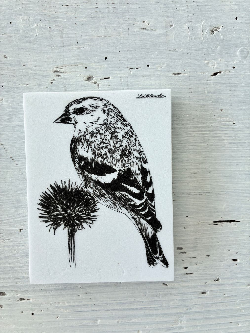 Timbri: LaBlanche Stempelset Vogel auf Blume – Usato da Glattfelden venduto da Qwerasdf