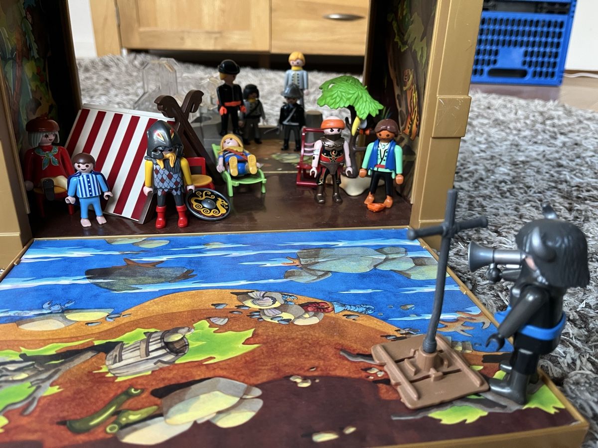Playmobil Giocattoli: Playmobil box – Usato da Basel venduto da Pje_english 1