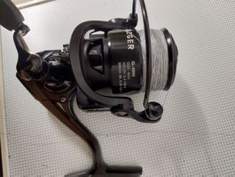 JAEGER G-4000 Angelrolle gute Zustand