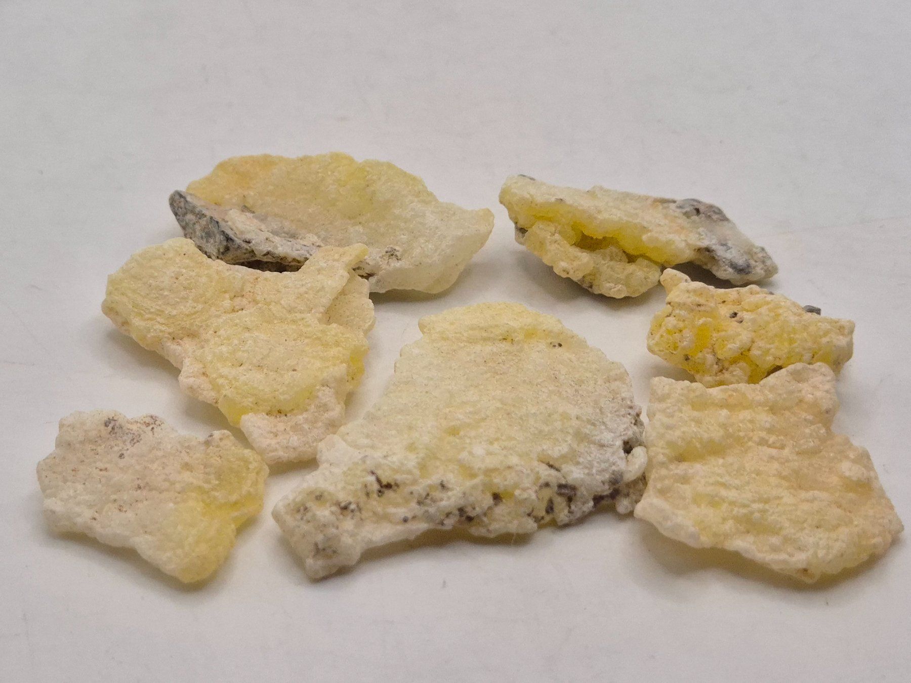 Minerali & Pietre curative: LOT Brucit Pakistan (1) – Nuovo e nell'imballaggio originale da Winterthur venduto da LukasMineralienOase