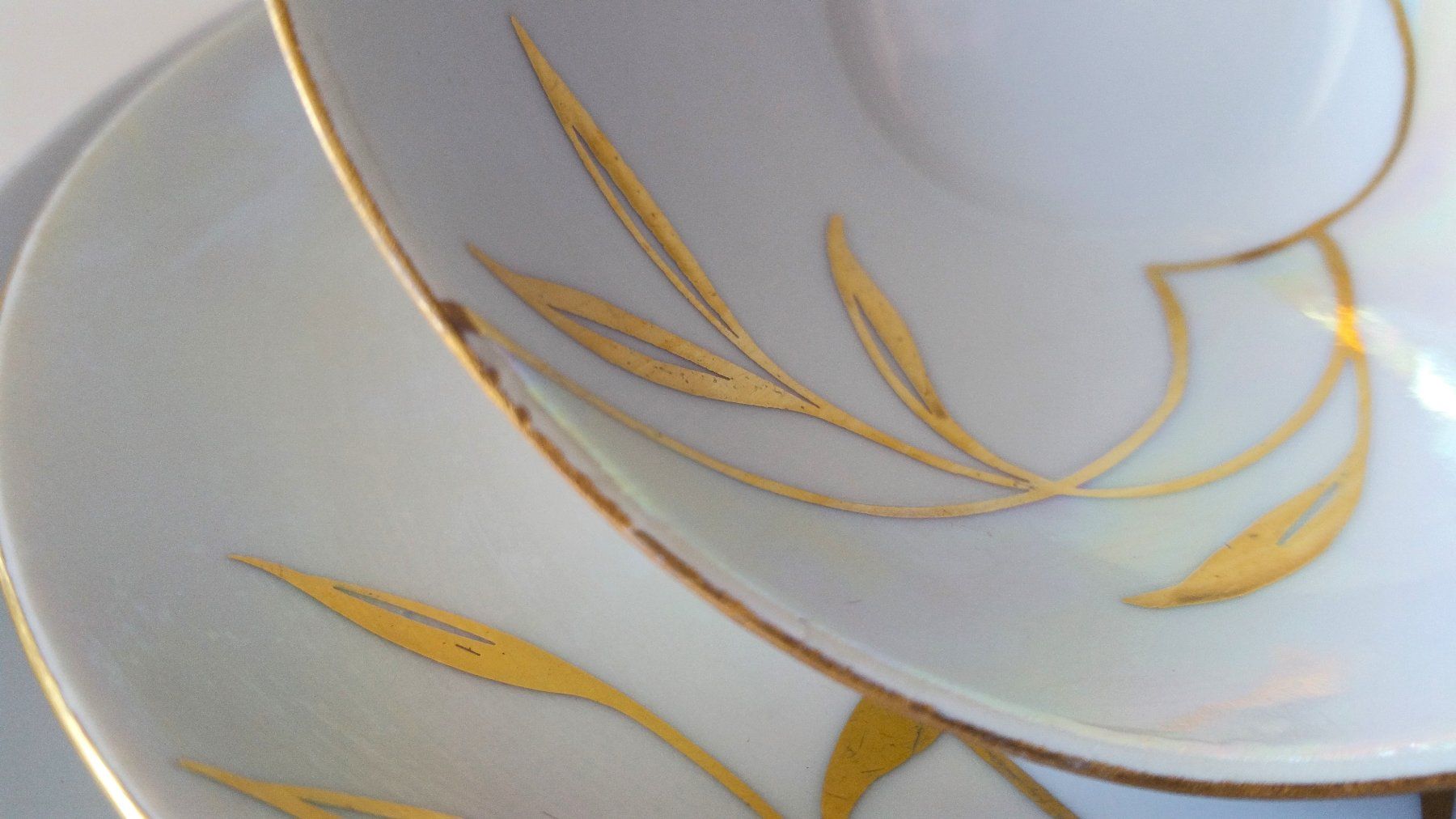 Tassen: Sammler-Tasse. 1950er. IX. – Gebraucht aus Oberriet SG von Atir47 7