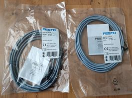 2 x FESTO VAVE-L1-1K8-LR   Mat.No: 573947  (new)