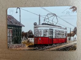 Telefonkarte Österreich, Strassenbahn Floridsdorf