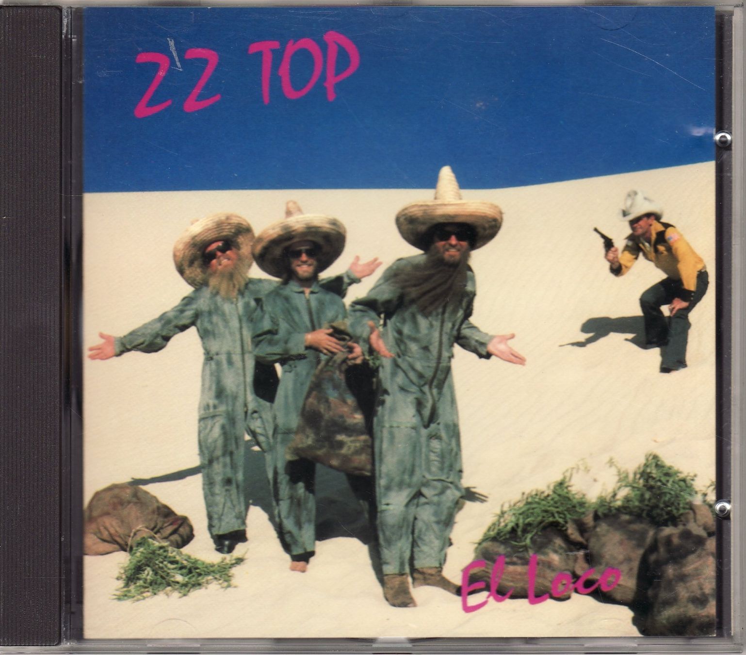 CD: ZZ Top – El Loco – Nuovo (secondo la descrizione) da Boussens venduto da catfood01