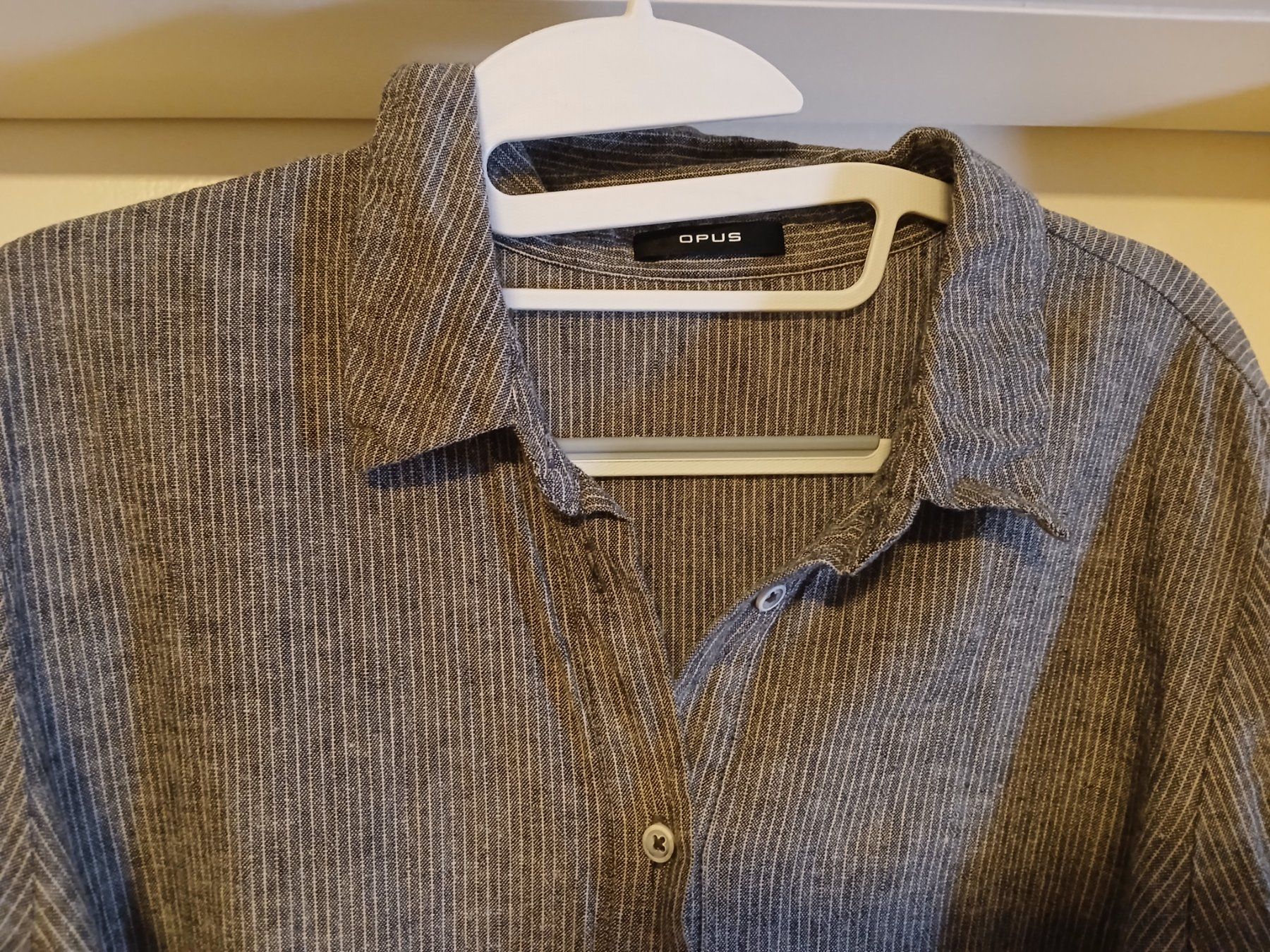 Opus Vestiti: OPUS Kleid Leinen Baumwolle Gr 40, passt bis L – Nuovo (secondo la descrizione) da Zürich venduto da ast_8nph 2