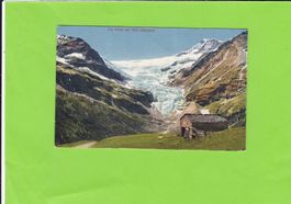 Alp Grüm mit Palü Gletscher