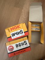 Zündkerzen NGK BP6HS 14x12.7 (3/4") NOS