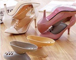 Schuh organizer Schuhhalter Set 16stk beige