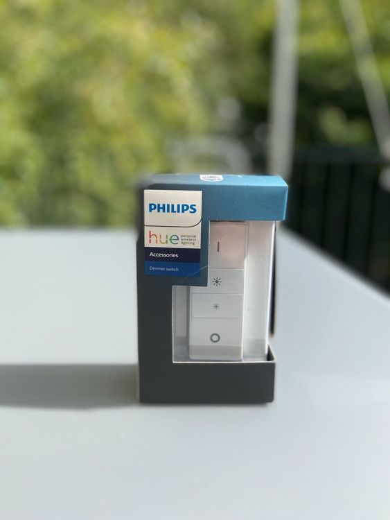 Philips Hue FERNBEDIENUNG DIMMSCHALTER Switch Neu Ab 1 Fr Neu Und 
