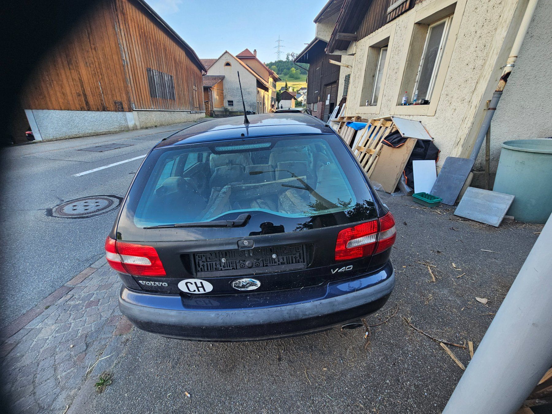 Volvo Automobili: Volvo v40 2 liter für export – Usato da Böttstein venduto da maexli555 3