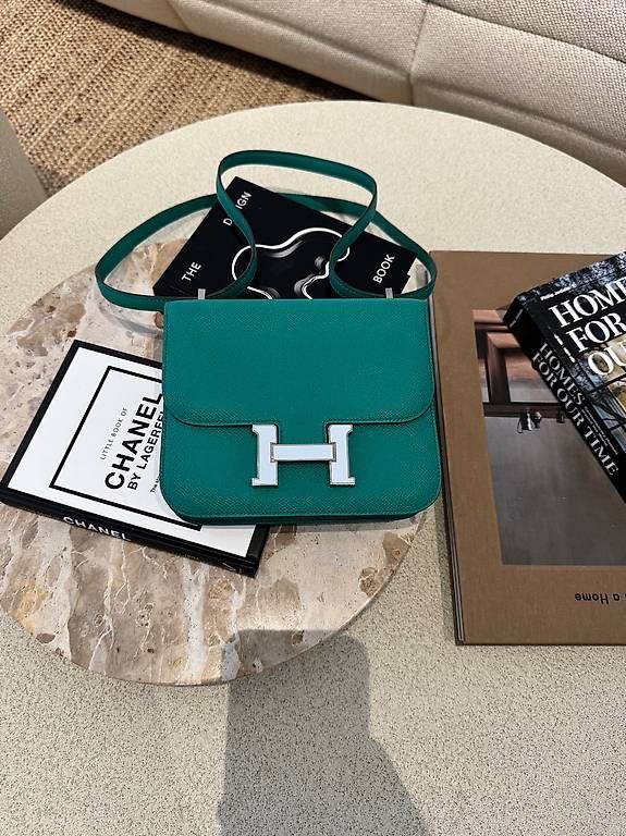 Hermès Taschen: HERMES CONSTANCE 18 VERT JADE – Neu (gemäss Beschreibung) aus Schwyz von bofb